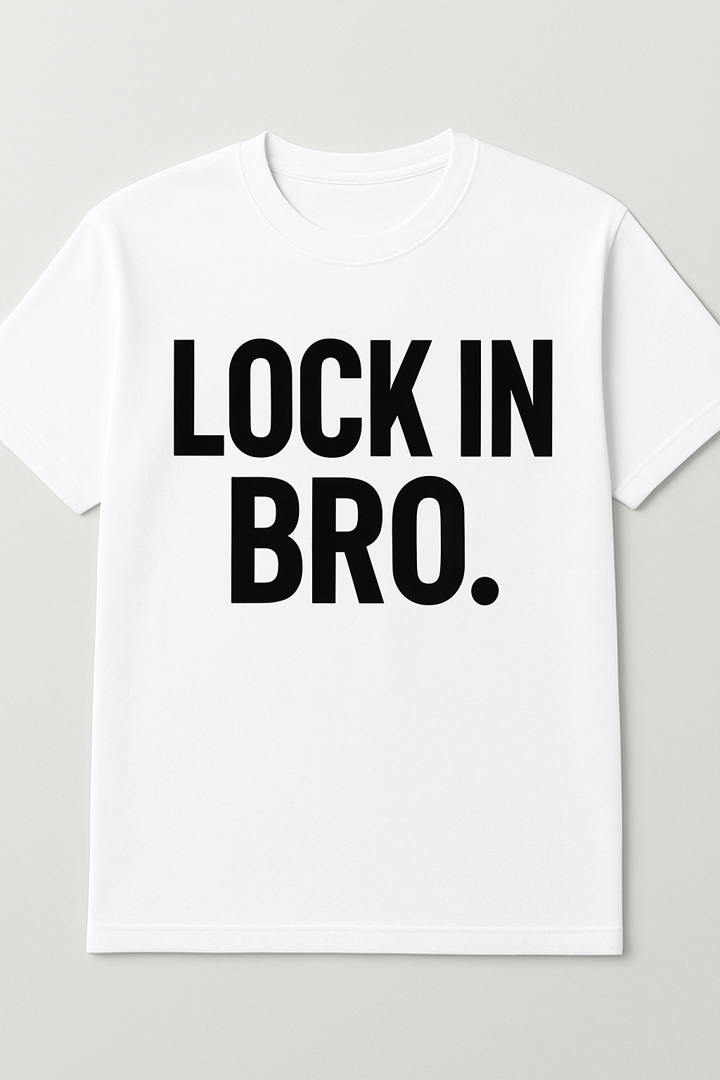 Lock In Bro Tee