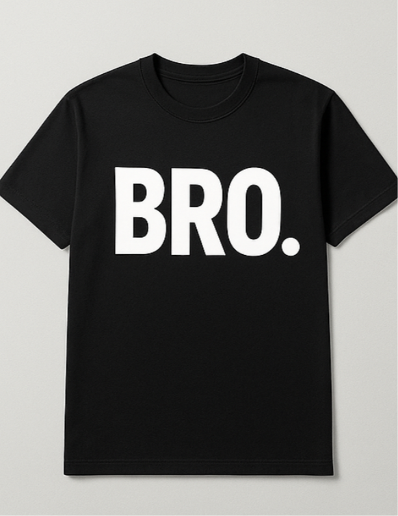 “Bro.” Tee