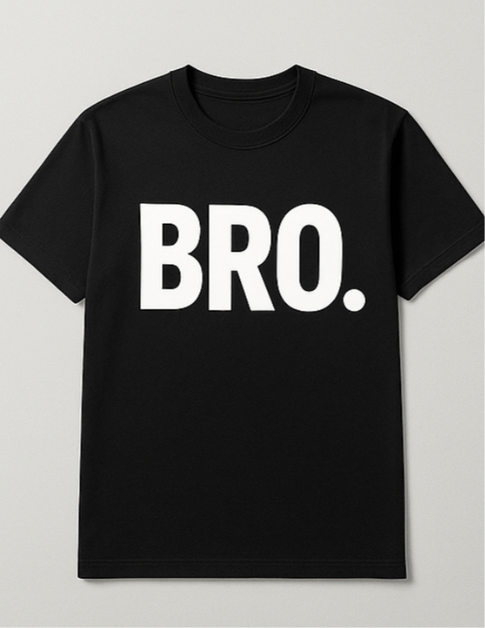 “Bro.” Tee
