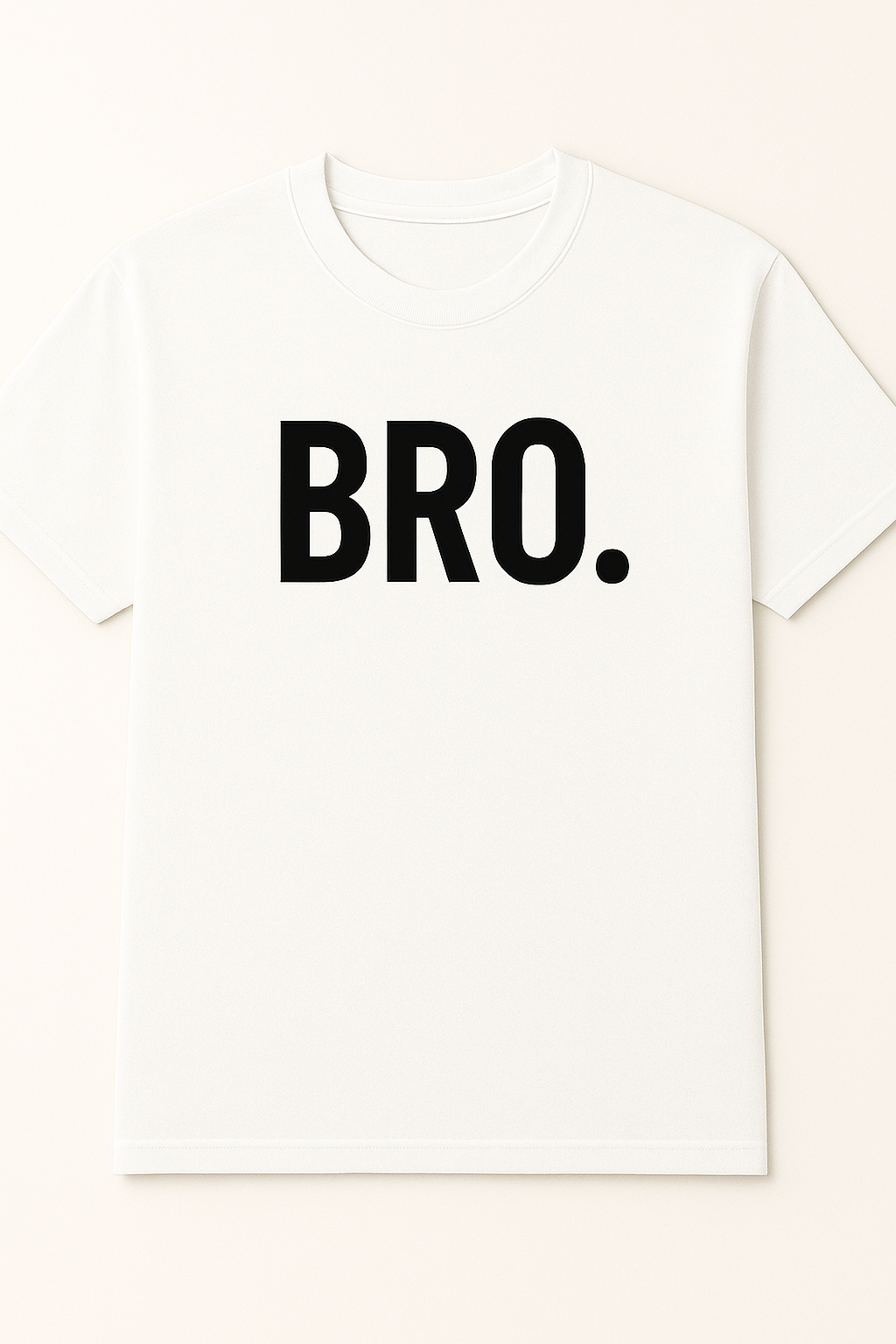 “Bro.” Tee