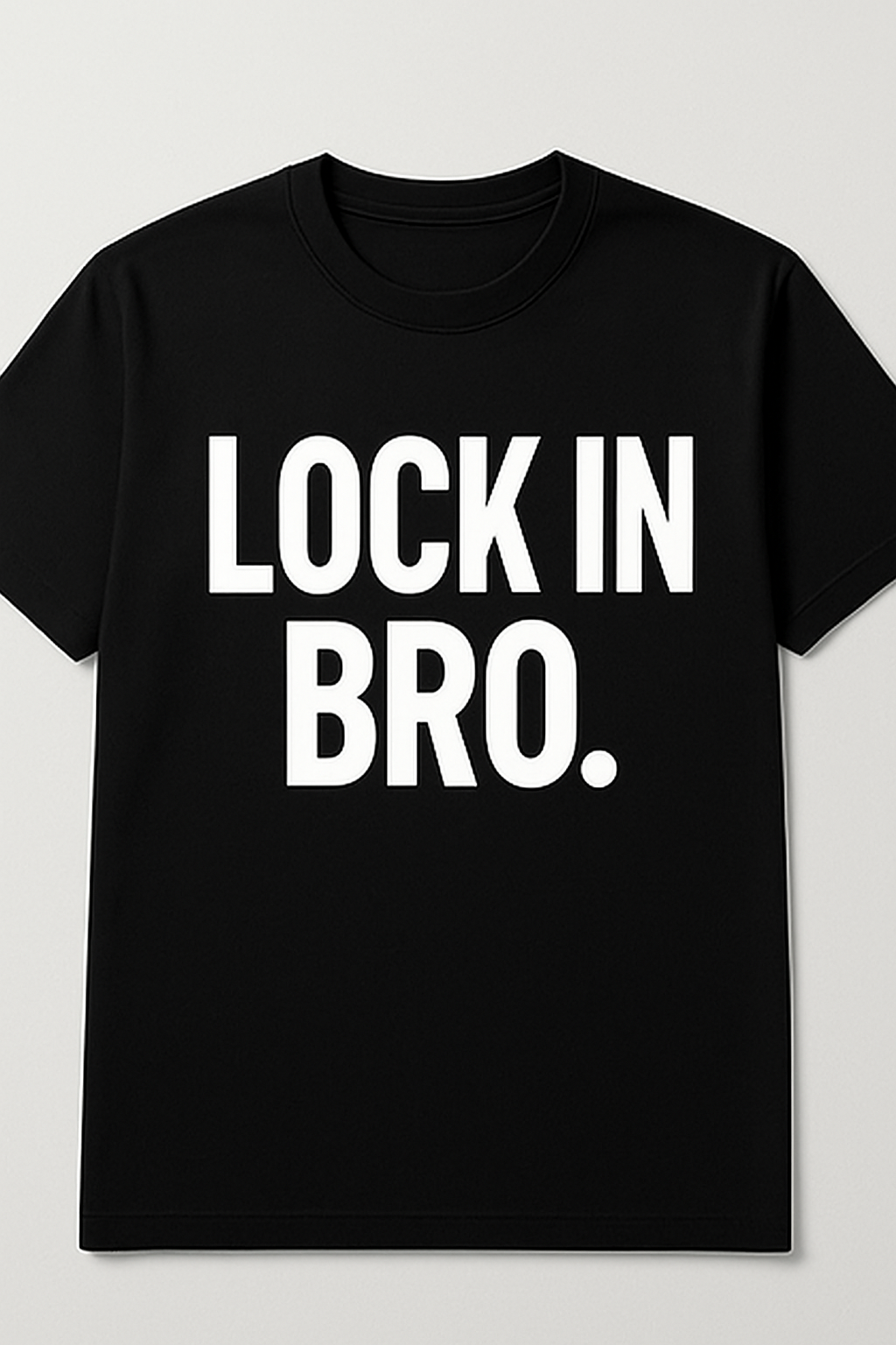 Lock In Bro Tee
