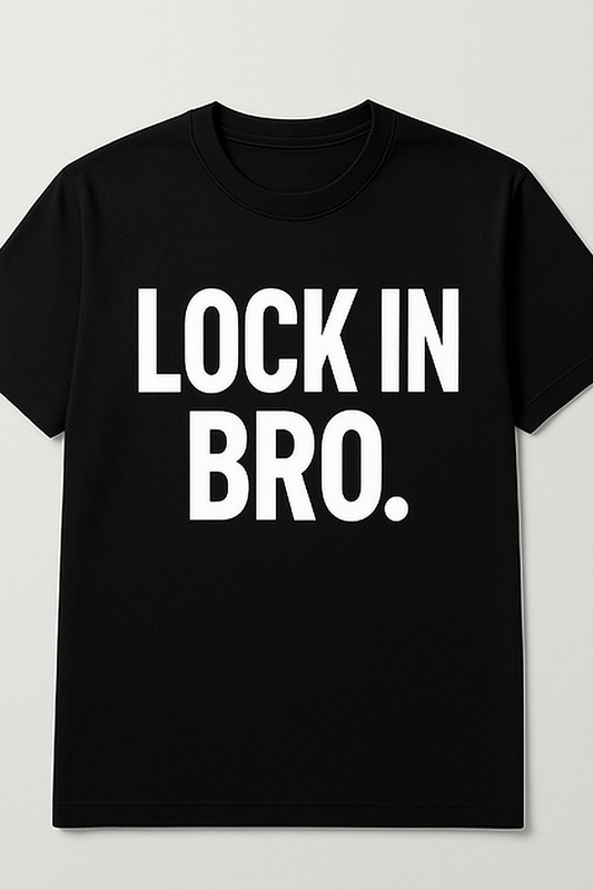 Lock In Bro Tee